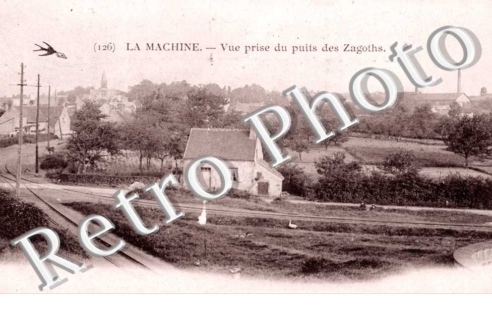 vue prise du puit des Zagoths