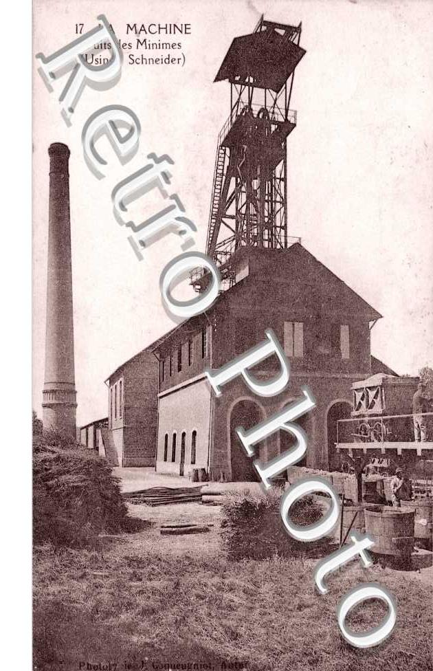 Puits des minimes (usine Schneider)
