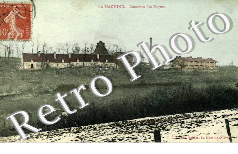 Casernes de Zagots (couleur)