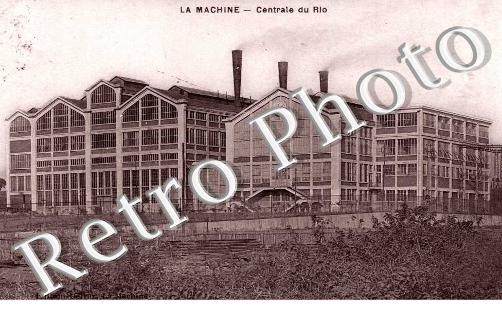 Centrale du Rio