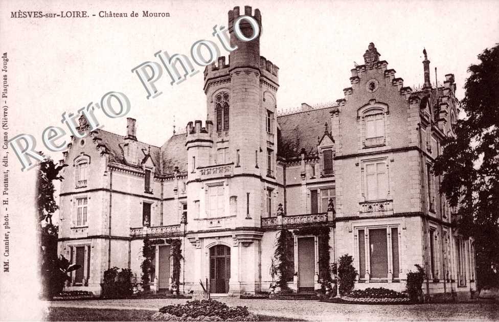 Chateau de Mouron