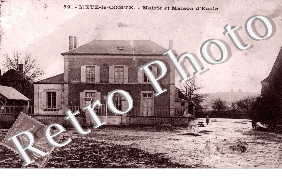 mairie et maison d&#039;ecole