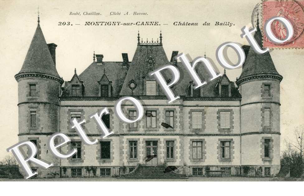 Chateau du Bailly