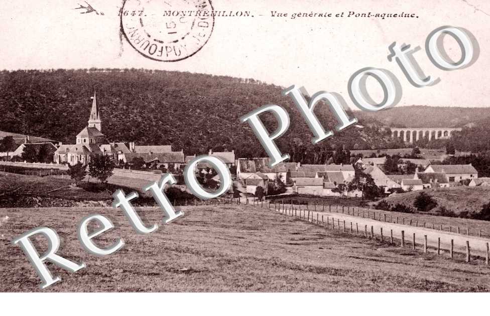 vue generale et pont aqueduc