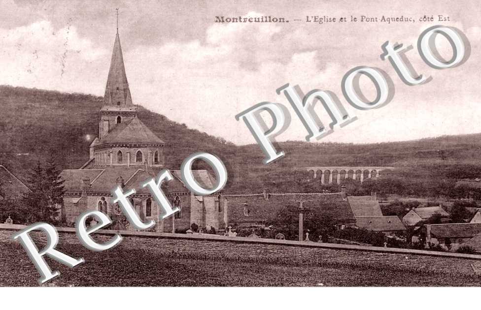 Eglise et Pont Acqueduc
