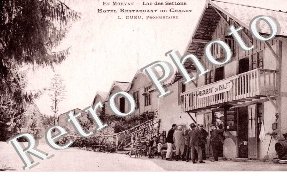 Hotel Restaurant du Chalet, Lac des Settons