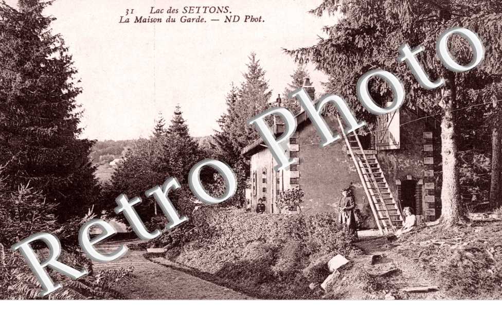 Lac des Settons, La Maison du Garde