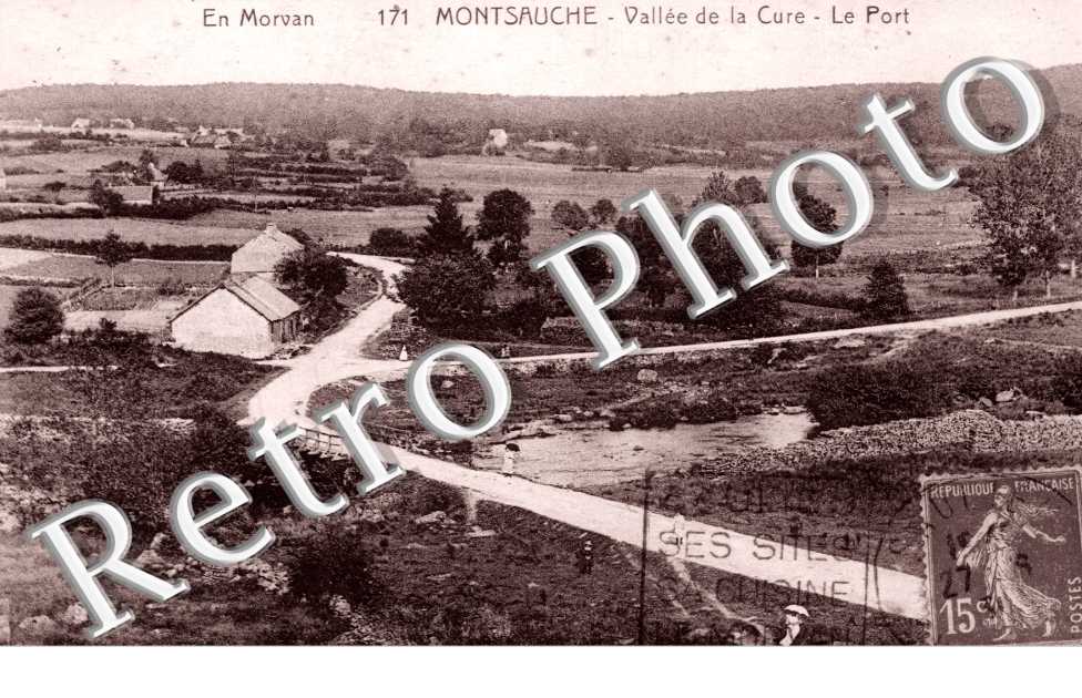 vallee de la Cure Le port