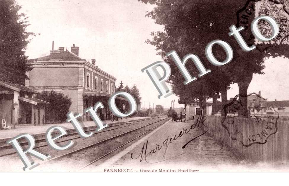 Pannecot, Gare
