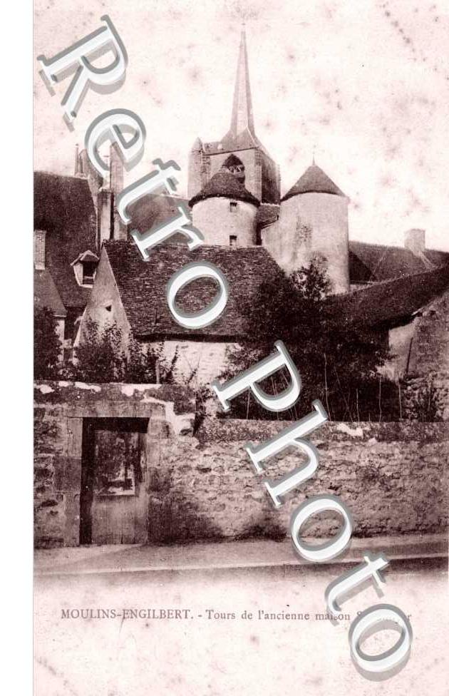 Tours de l&#039;ancienne maison Sallonnyer