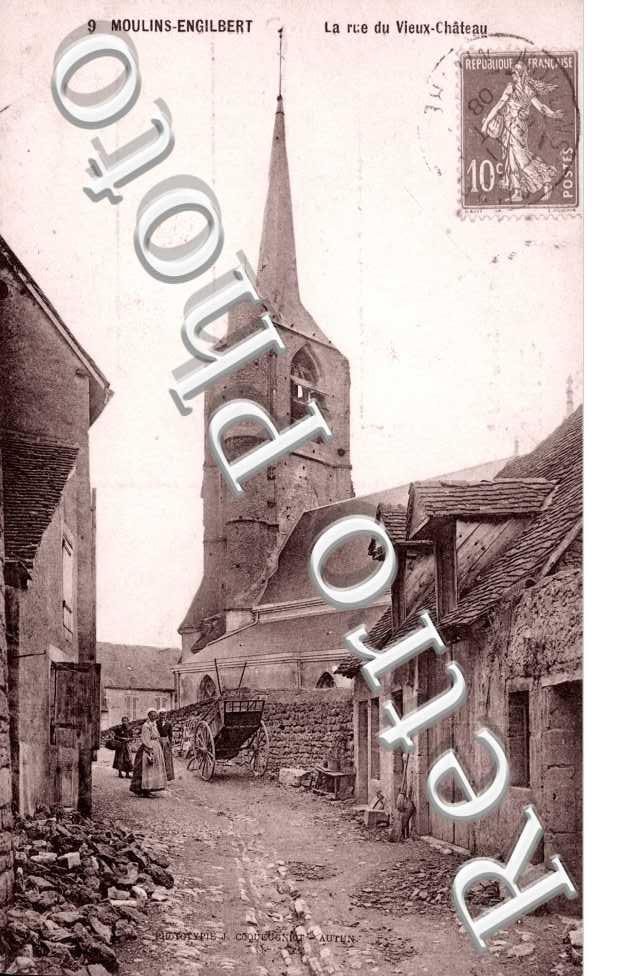 la rue du vieux chateau