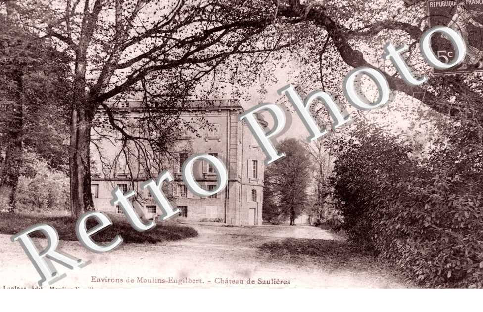 chateau de Saulieres