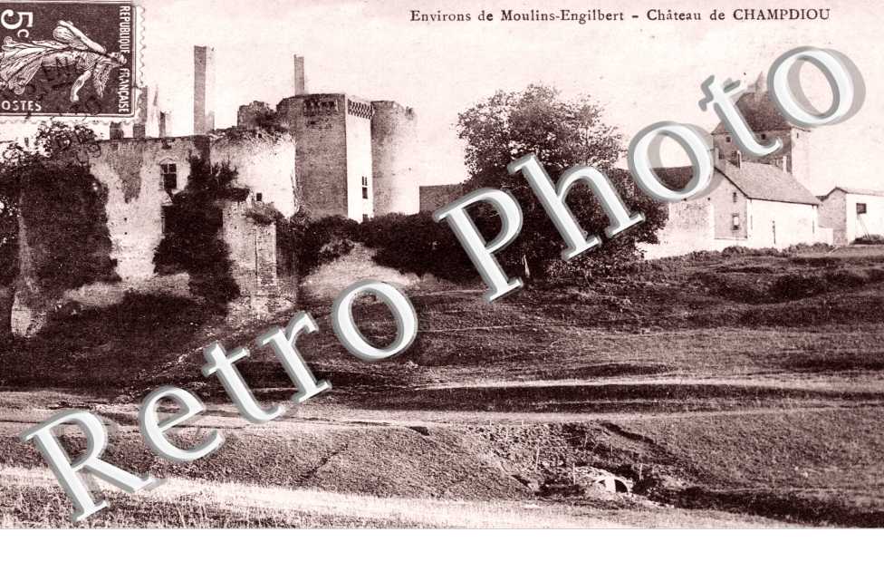 Chateau de Champdiou