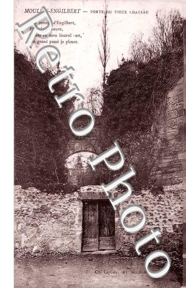 porte du vieux chateau