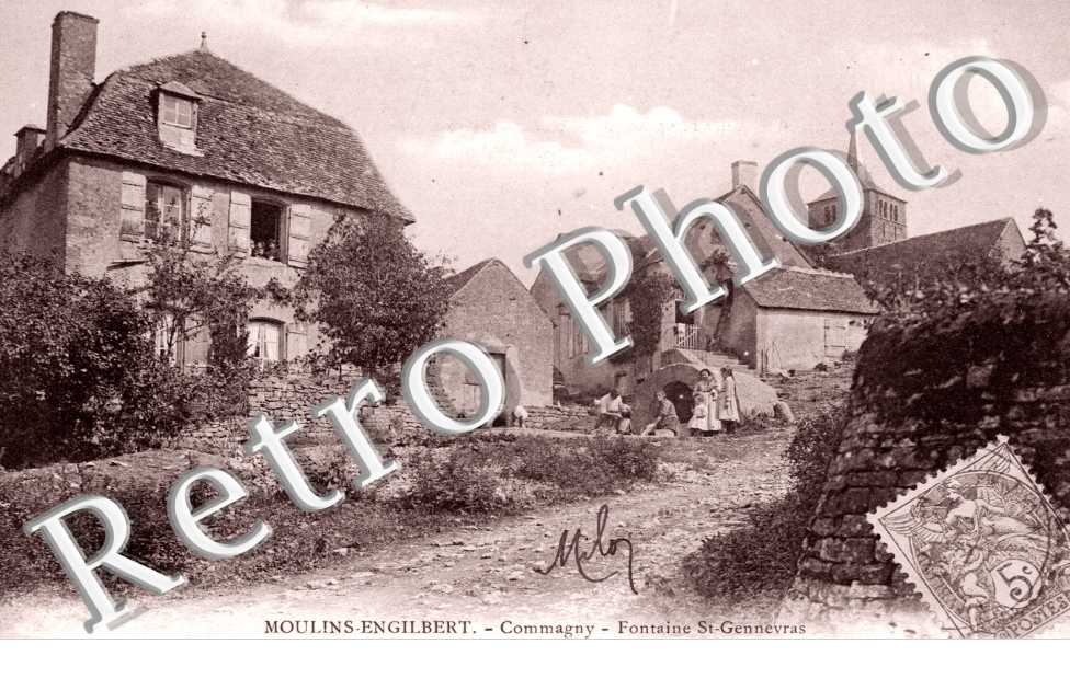 Commagny, Fontaine Saint Gennevras