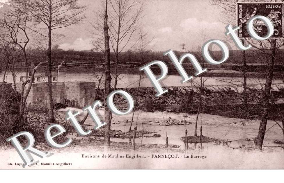 Pannecot - le barrage