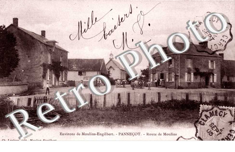 Pannecot - Route de Moulins