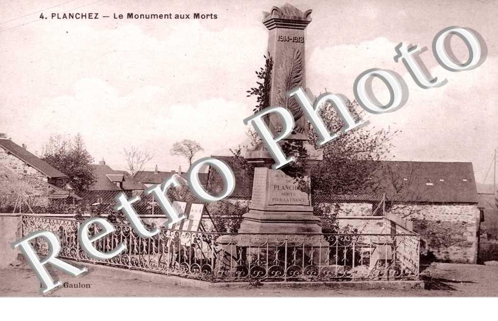 le monument aux morts