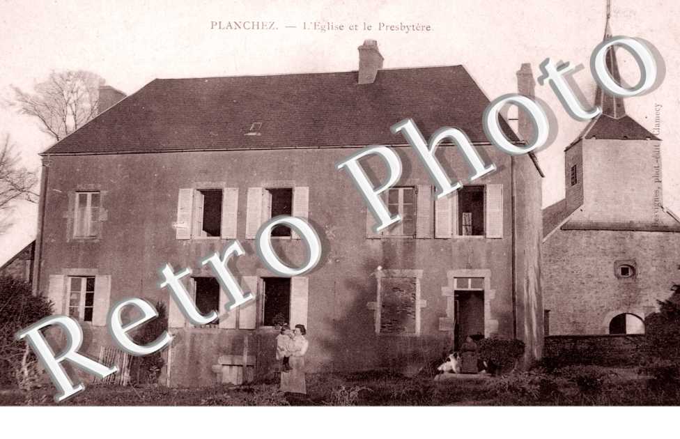 L&#039;eglise - presbytere