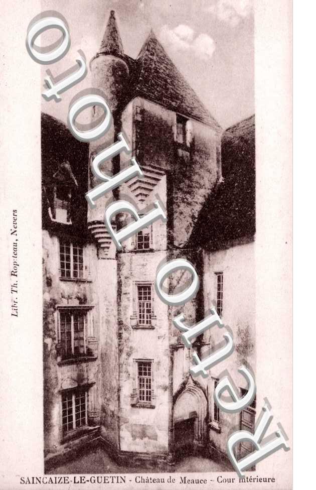 Chateau de Meauce