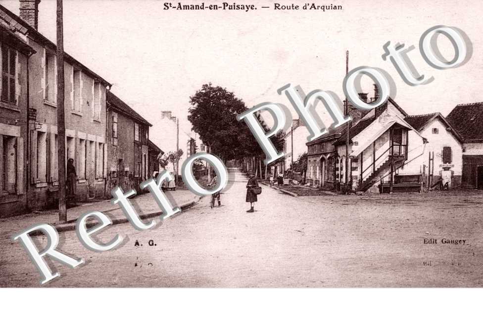 route d'arquian