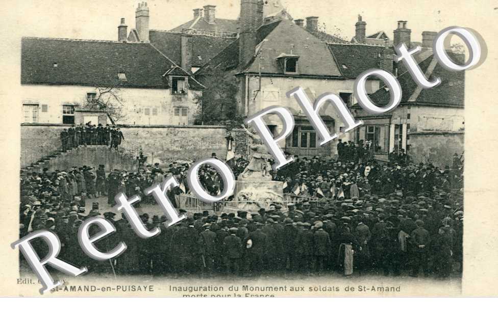 Inauguration du Monument aux Soldats