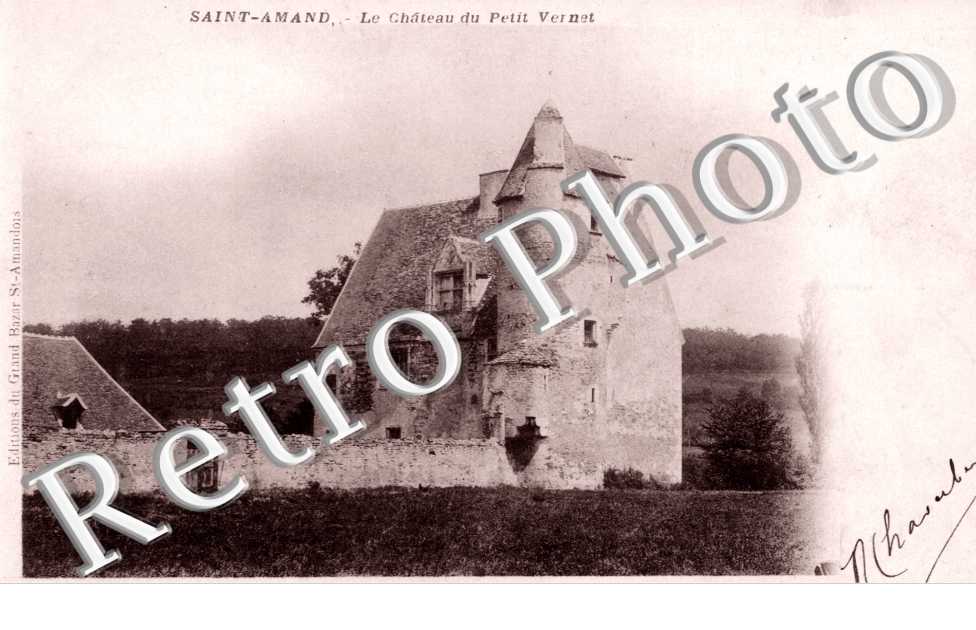 le Chateau du Petit Vernet