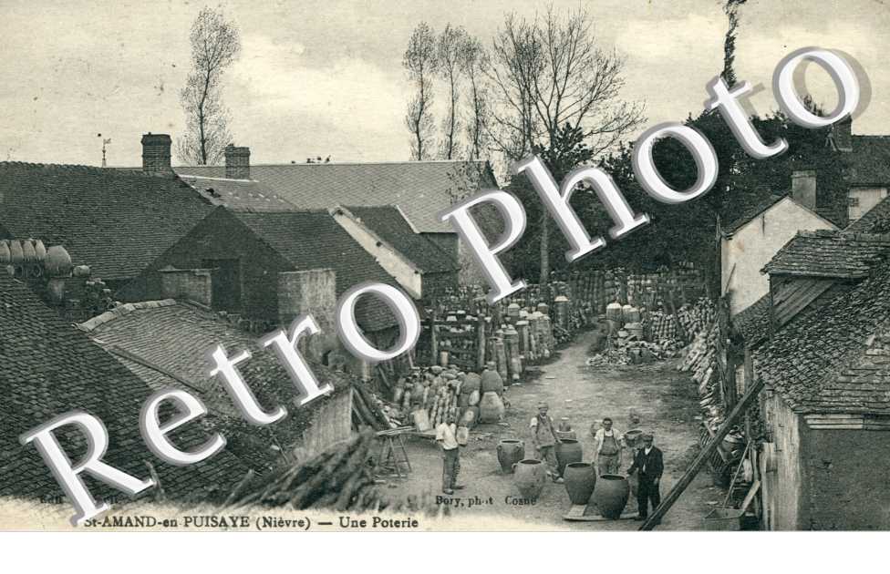 Une Poterie