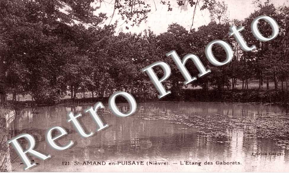Etang des Gaborets