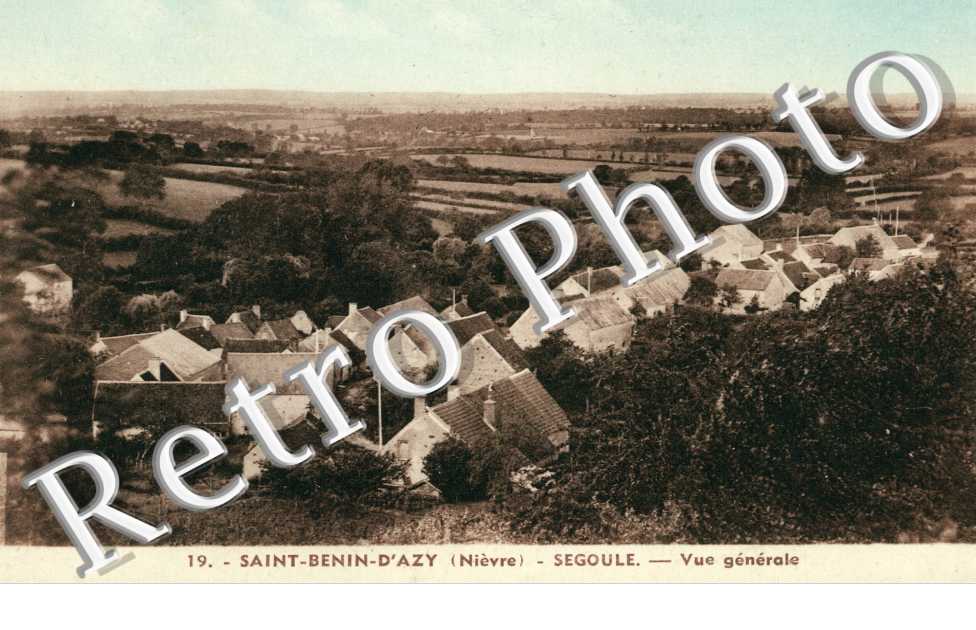 Segoule - Vue generale