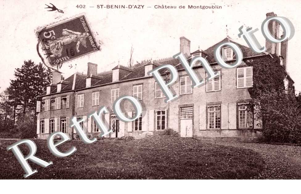 Chateau  de Montgoublin
