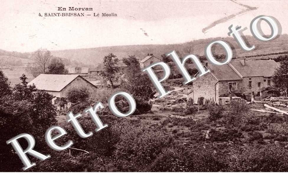 Saint-Brissan  Le moulin
