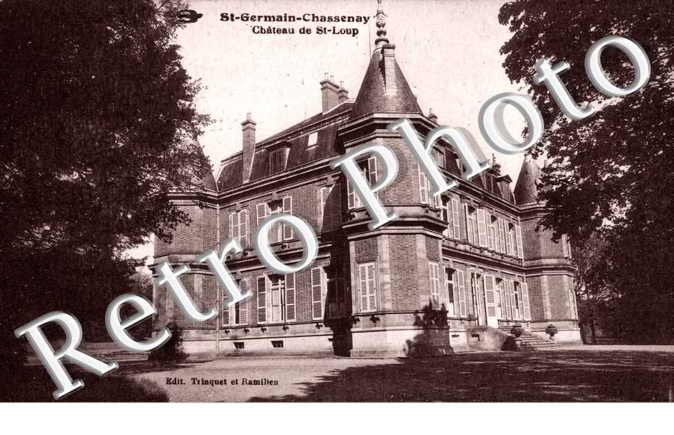 Chateau de saint Loup