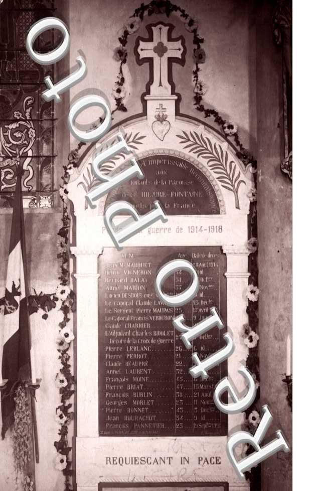 monument aux morts