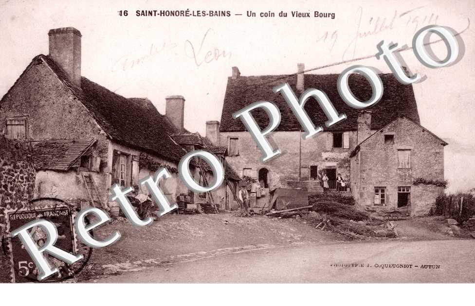 un coin du vieux bourg
