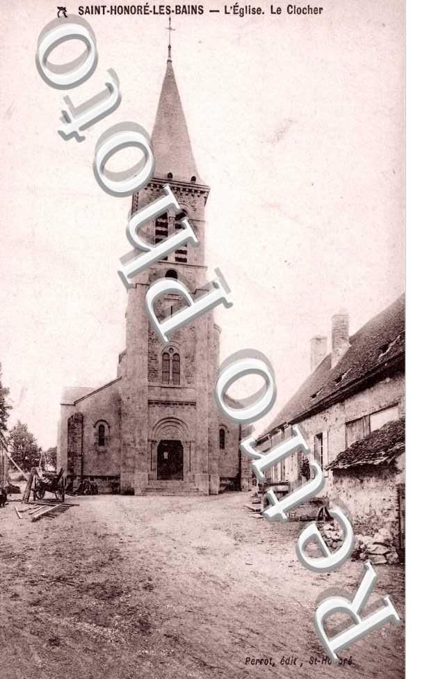 Eglise et clocher