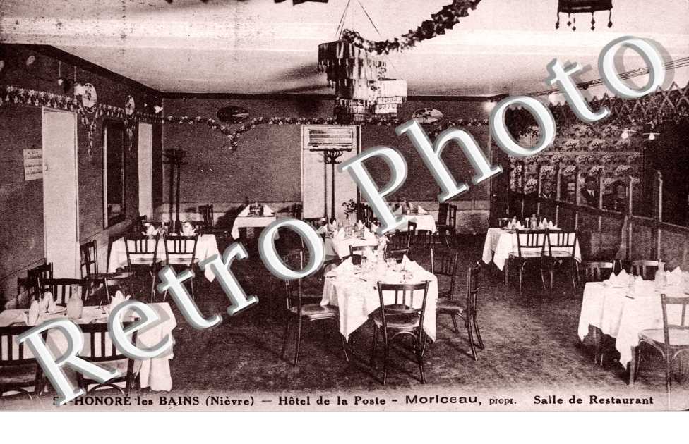 Hotel de la Poste, Morlceau