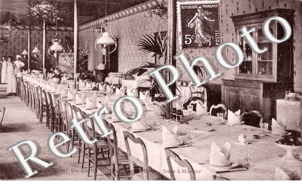 Hotel Vaux Martin, Salle a manger