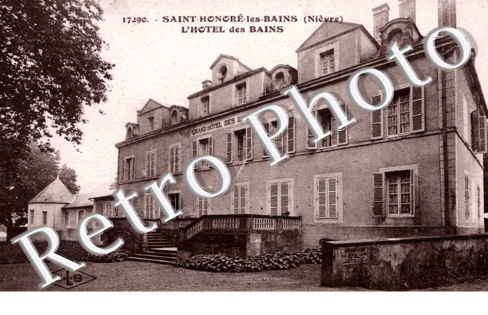 l'hotel des Bains