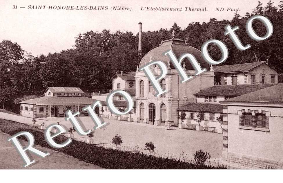 l'etablissement Thermal