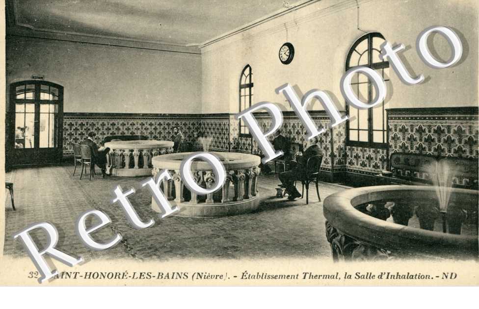 Etablissement Thermal et Salle d'Inhalation