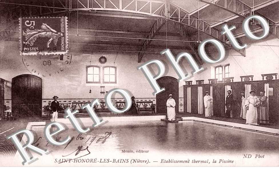 Etablissement Thermal, la Piscine