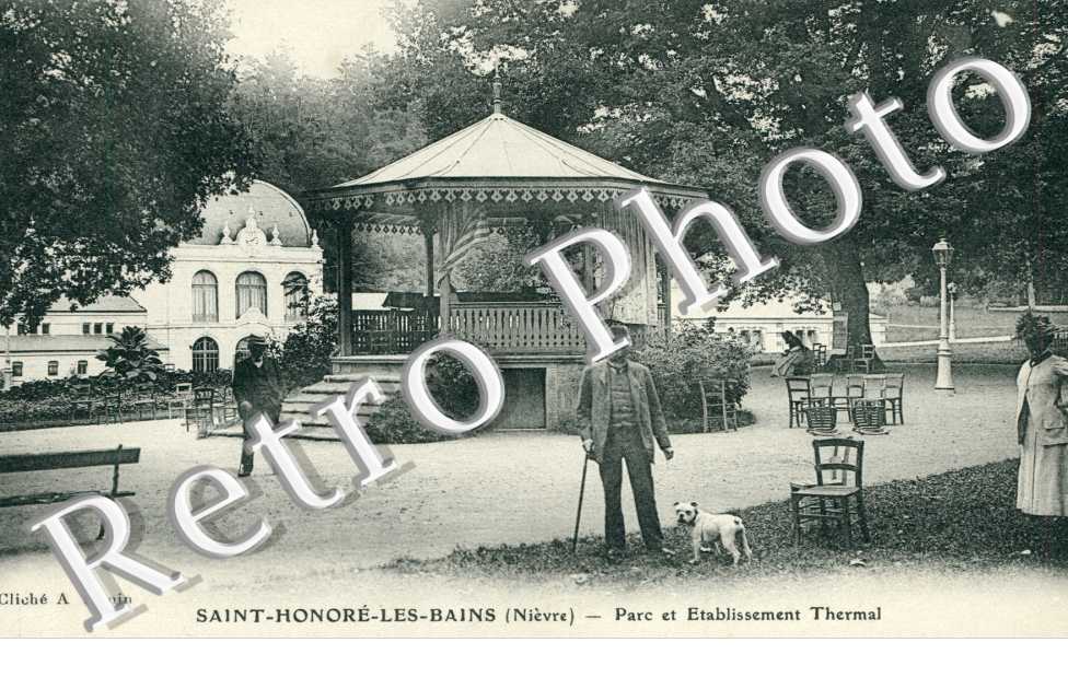 Parc et Etablissement Thermal