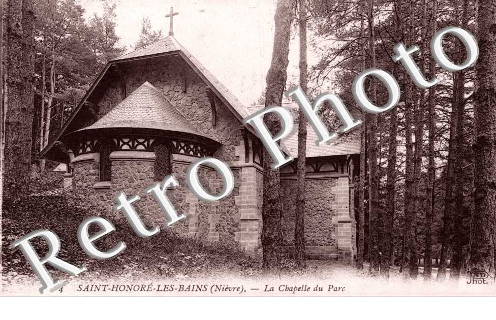 la Chapelle du parc