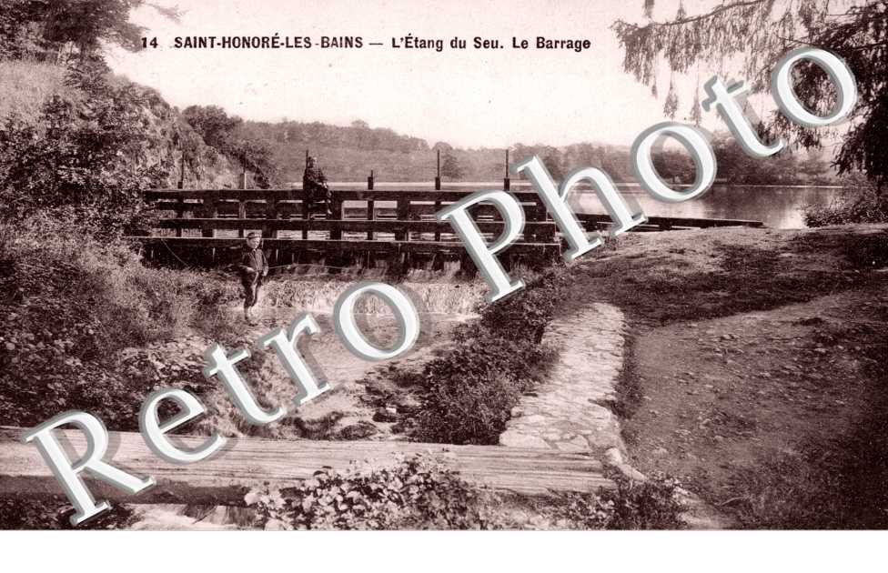 L'Etang du Seu, le Barrage