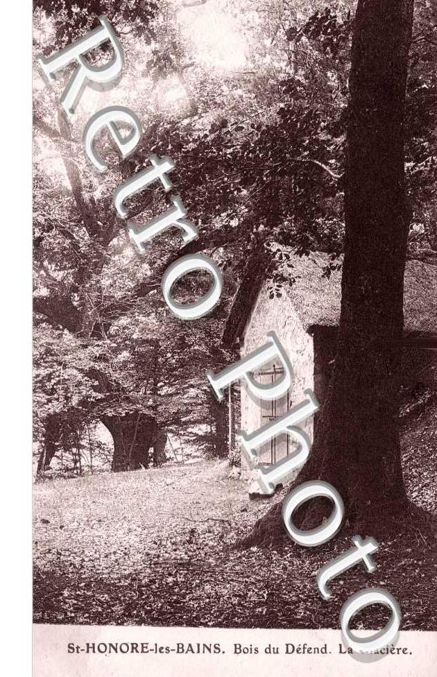 Bois du Dend La Glacie