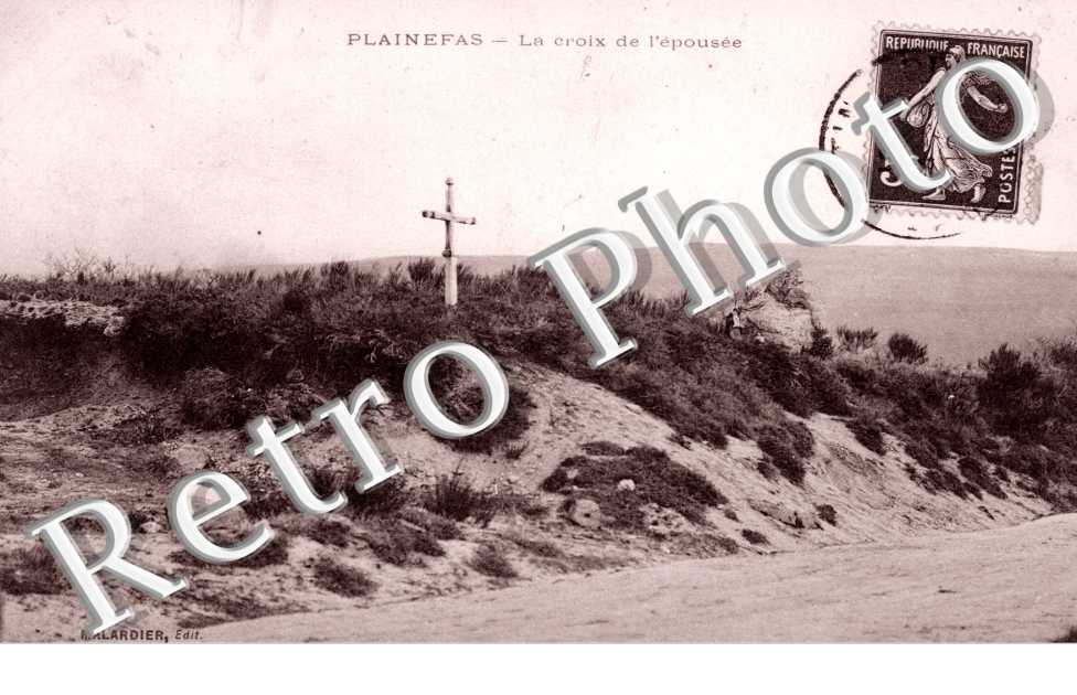 Plainefas, Croix de l&#039;Epousee