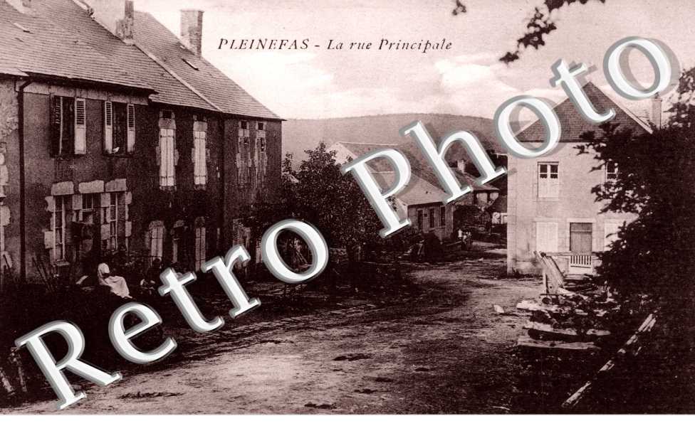 la rue principale