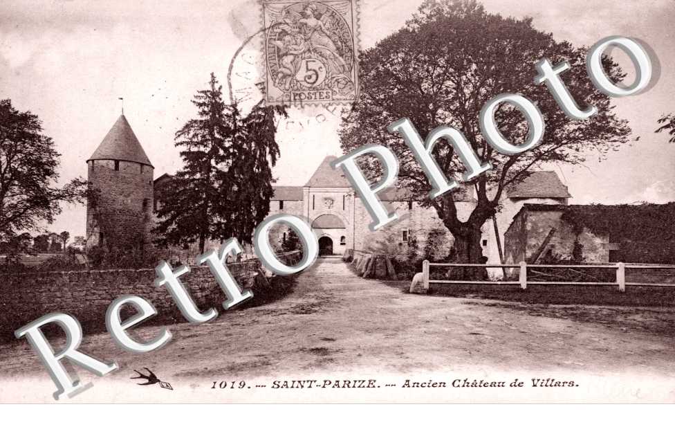chateau de Villars