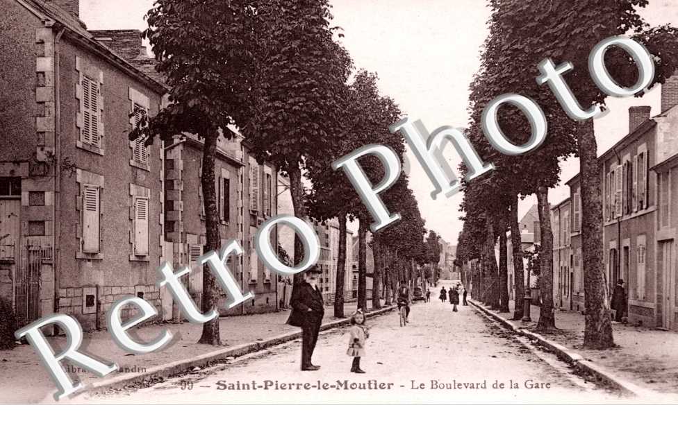 le boulevard de la gare